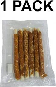 img 1 attached to 24-Pack Of Chicken Hide Sticks - 144 Sticks Total For Optimal Pet Chewing