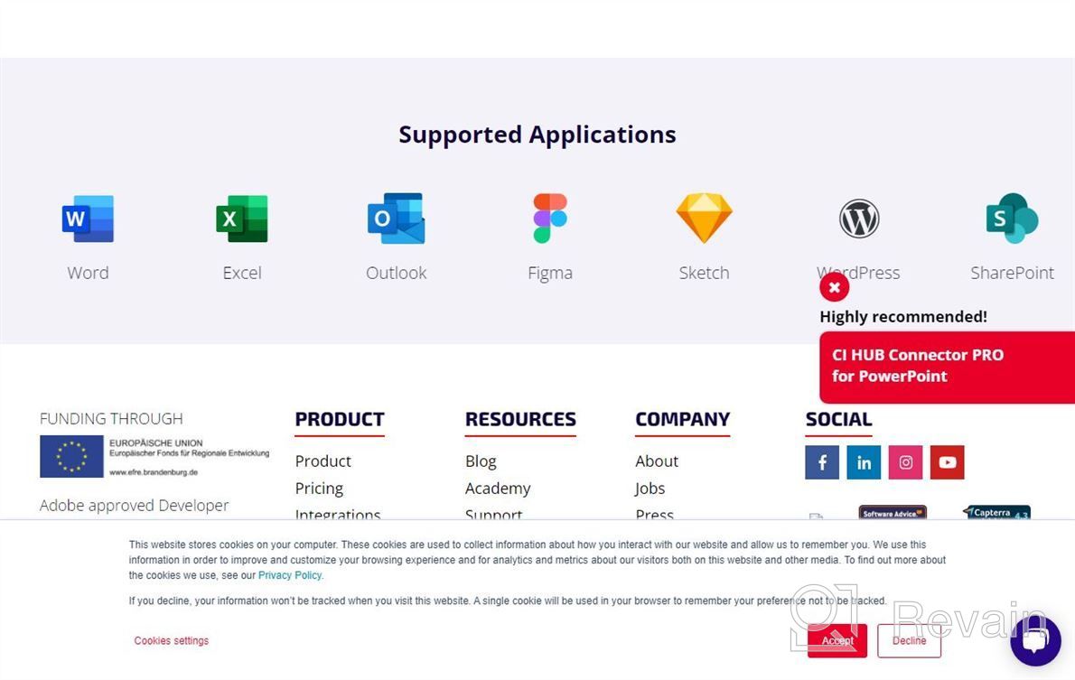 img 1 attached to CI HUB review by Carl Durant