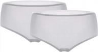 silriver women's 100% silk panty briefs travel hipster bikini underwear (2pcs pack) breathable underpants logo