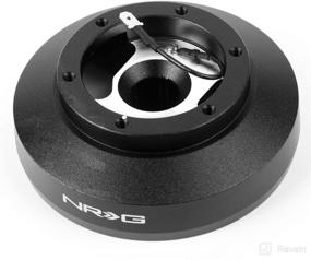 img 2 attached to 🔧 NRG SRK-173H Steering Wheel 74mm 6-Hole Hub Adapter Kit for Dodge Charger, Benz CLK/L/G/E Class - Replacement