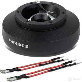 img 4 attached to 🔧 NRG SRK-173H Steering Wheel 74mm 6-Hole Hub Adapter Kit for Dodge Charger, Benz CLK/L/G/E Class - Replacement