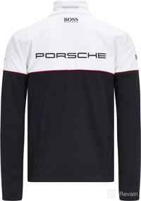 img 3 attached to Porsche Motorsport Team Softshell Jacket Motorcycle & Powersports