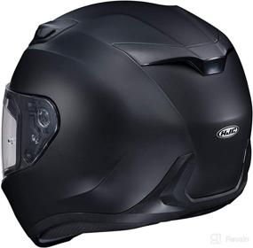 img 3 attached to HJC Helmets Unisex Adult Semi Flat X Large