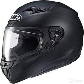 img 4 attached to HJC Helmets Unisex Adult Semi Flat X Large