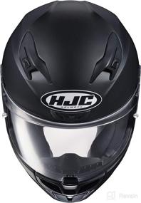 img 1 attached to HJC Helmets Unisex Adult Semi Flat X Large