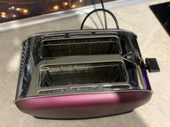 img 3 attached to Toaster Kitfort KT-2036, silver review by Gabriela Py ᠌