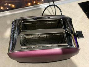 img 10 attached to Toaster Kitfort KT-2036, silver