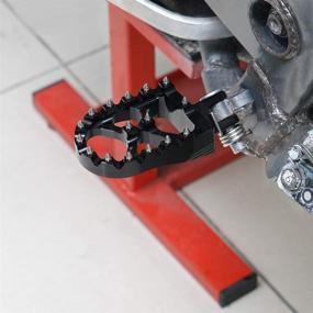 img 2 attached to NICECNC Footrests Compatible DRZ400SM 2000 2015