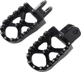 img 3 attached to NICECNC Footrests Compatible DRZ400SM 2000 2015