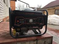 img 1 attached to Gasoline generator Carver PPG-3900A, (3200 W) review by Adam Borken-Hagen ᠌