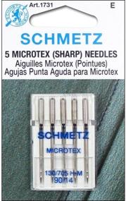 img 1 attached to Microtex Sharp Machine Needles Size Pkg