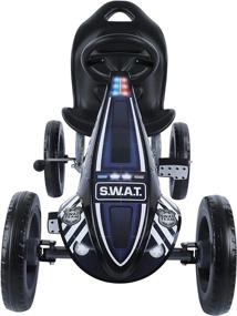 img 1 attached to Experience The Thrill Of Adventure With Hauck S.W.A.T. Go Kart: A Perfect Ride For Kids!