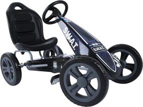img 2 attached to Experience The Thrill Of Adventure With Hauck S.W.A.T. Go Kart: A Perfect Ride For Kids!