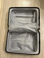 img 2 attached to Xiaomi smart suitcase, polycarbonate, 38 l, size S, gray review by Ognian Dimoff ᠌