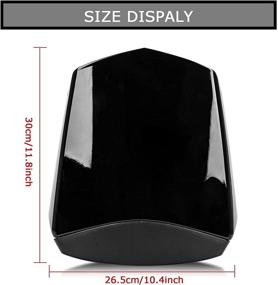 img 1 attached to Fairing Cover Yamaha 2003 2005 Black