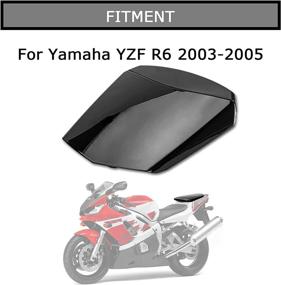 img 3 attached to Fairing Cover Yamaha 2003 2005 Black