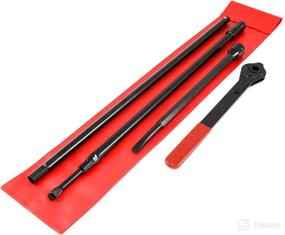 img 1 attached to 🔧 Red Hound Auto Lug Extension Ratchet Tire Tool Replacement Kit - Compatible with 1994-1998 Dodge Ram, includes Jack and Case