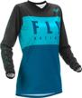 fly racing youth girls jersey logo