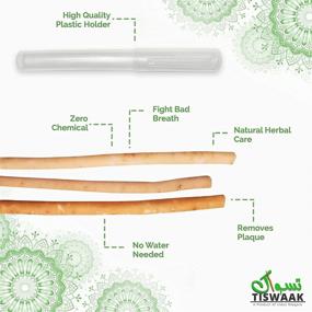 img 2 attached to Tiswaak Miswak Natural Whitening Stick