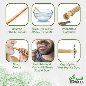 img 1 attached to Tiswaak Miswak Natural Whitening Stick