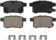 🔧 wagner quickstop zd1451 ceramic brake pad set логотип