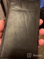 img 1 attached to 💼 1529CF Leather Bifold Credit Holder: The Ultimate Men's Wallet and Money Organizer review by Robert Hoge