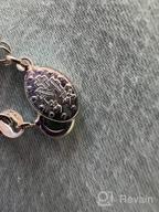 картинка 1 прикреплена к отзыву Миа Белла серебряный итальянский браслет на регулируемой застежке для девочек – ювелирные изделия и браслеты. от John Young