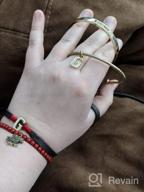 img 1 attached to Slytherin Bracelet Set - Harry Potter Inspired - 4 Piece Collection review by Eder Boesel