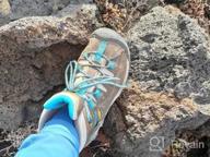 img 1 attached to Waterproof Mid-Height Hiking Boot For Women - KEEN Targhee 2 review by Jason Cox