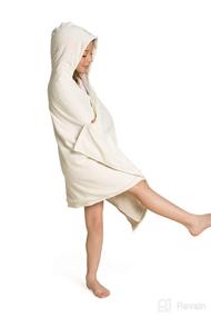 img 1 attached to Barefoot Dreams Hooded Towel Star One