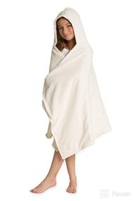 img 2 attached to Barefoot Dreams Hooded Towel Star One