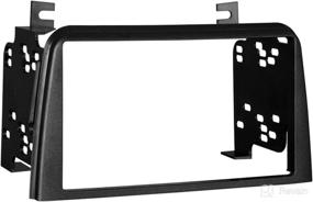 img 1 attached to 🚗 Metra 95-3105 Double DIN Dash Kit: Easy Installation for 1995-1999 Saturn Vehicles