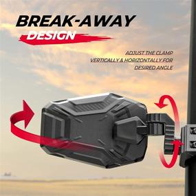 img 3 attached to Kemimoto Rearview Compatible Defender Breakaway