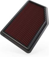 🚀 high performance k&amp;n engine air filter: premium, washable replacement filter for 2015-2016 honda cr-v (33-5031) логотип