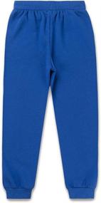 img 3 attached to DEESPACE Athletic Sweatpants with Drawstring for Girls’ Clothing, Ages 3-12, via Pants & Capris