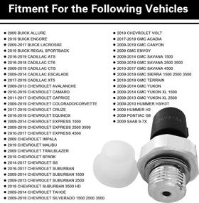 img 1 attached to 🔧 Reliable Replacement Engine Oil Pressure Sensor-Switch: Fits Chevy Silverado Suburban Tahoe GMC Sierra Yukon Impala Pontiac, Replaces OEM #213-4411 12596951 12621234, PS690 PS508 PS711