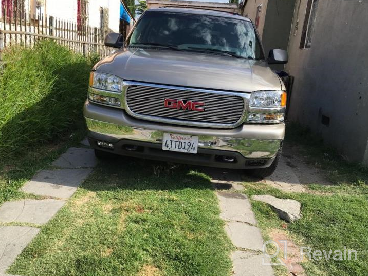 img 1 attached to Upgrade Your GMC Sierra & Yukon XL With AUTOSAVER88 LED DRL Headlights: Perfect Fit & Stylish Design! review by Chad Baio