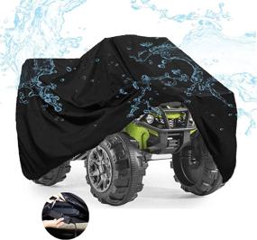 img 4 attached to Waterproof ATV Cover Windproof Sportsman Motorcycle & Powersports