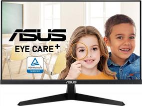 img 4 attached to 👀 ASUS VY249HE: The Ultimate Antibacterial 1080P Adaptive Sync Monitor with Eye Care and Blue Light Filter