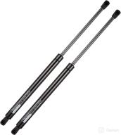 🔧 c16-21478 20in gas shock strut spring lift support - heavy duty toolbox cabinet trap door truck bed tonneau cover camper shell topper - set of 2 vepagoo supports logo