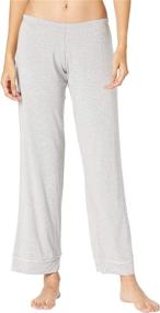 img 1 attached to Eberjey Gisele Long PJ Set For Women