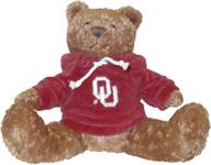 ncaa oklahoma sooners hoodie bear logo