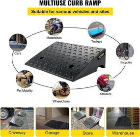 img 3 attached to ВЕВОР Бордюрная рампа Инвалидные коляски Мотоциклы