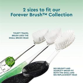 img 1 attached to Enhanced RADIUS Toothbrush Replacement: Designed for Optimal Improvement