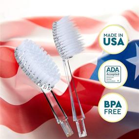 img 3 attached to Enhanced RADIUS Toothbrush Replacement: Designed for Optimal Improvement