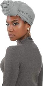 img 2 attached to Zando Travel Turbans Headwraps Lightweight Women's Accessories ~ Scarves & Wraps