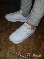 img 1 attached to PUMA Turin Toddler Boys' Sneakers: Classic White Shoes with Style review by Antonio Moore