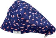 bouffant cap satin lining flamingo tools & accessories and bathing accessories logo