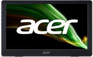 acer pm141q portable monitor included 13.3", 1920x1080, 60hz, wide screen, ‎um.ap1aa.001 logo