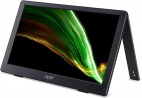 img 1 attached to Acer PM141Q Portable Monitor Included 13.3", 1920X1080, 60Hz, Wide Screen, ‎UM.AP1AA.001
